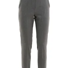 Брюки с манжетами