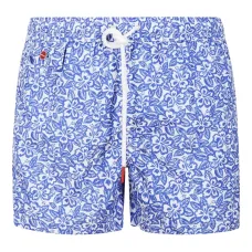 Плавательные шорты с цветочным принтом Плавательные шорты с цветочным принтом