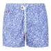 Плавательные шорты с цветочным принтом Плавательные шорты с цветочным принтом