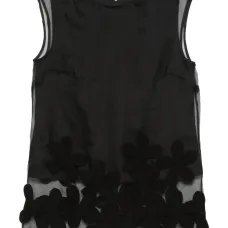 Топ с цветочным принтом