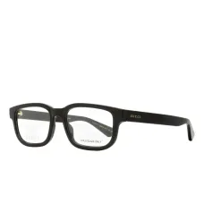 Очки с прямоугольной оправой и логотипом