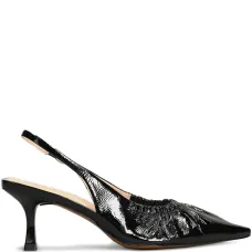 Туфли-слингбэки с рюшами