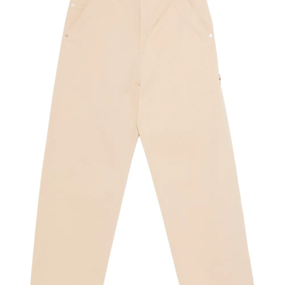 Брюки прямого кроя