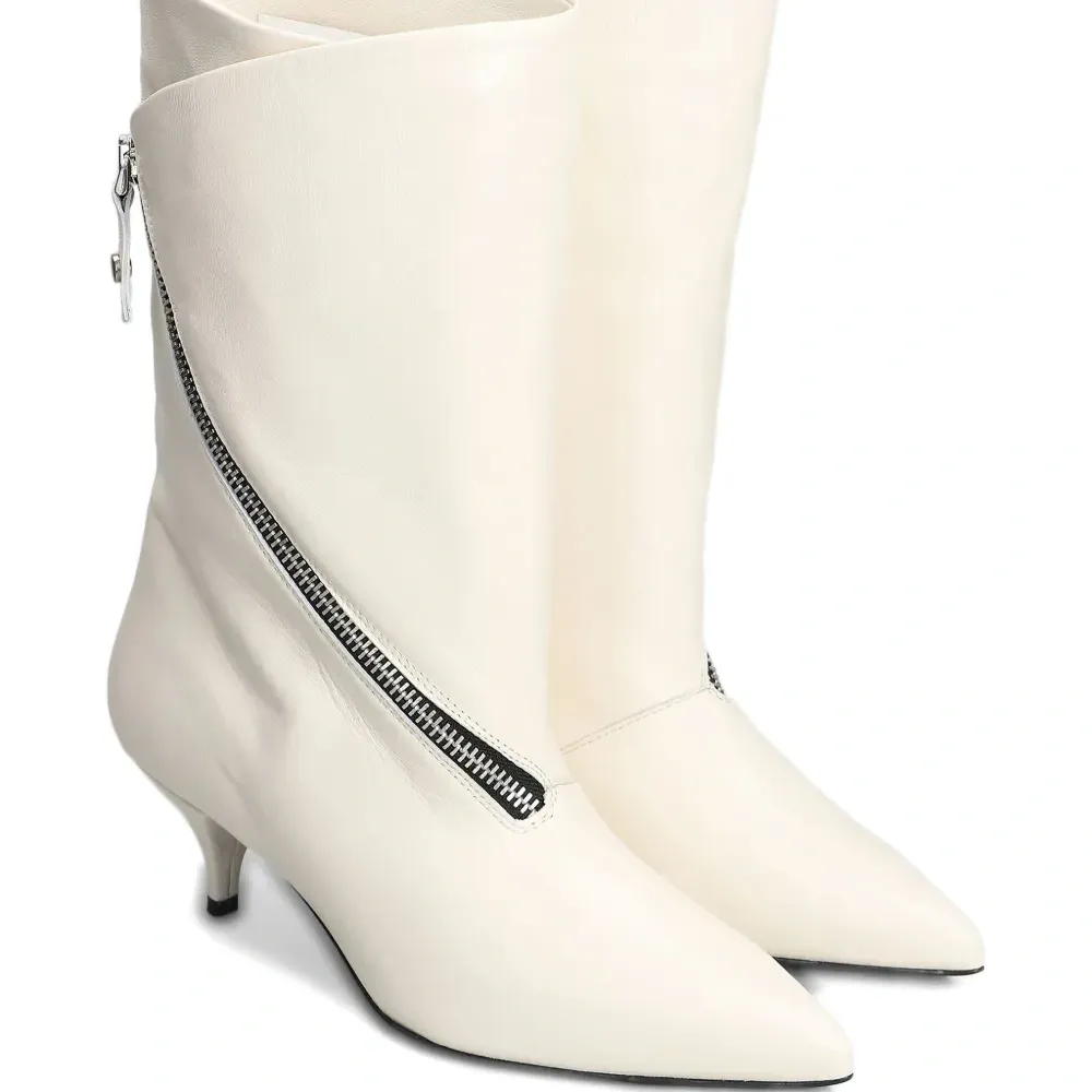 Ботинки на молнии