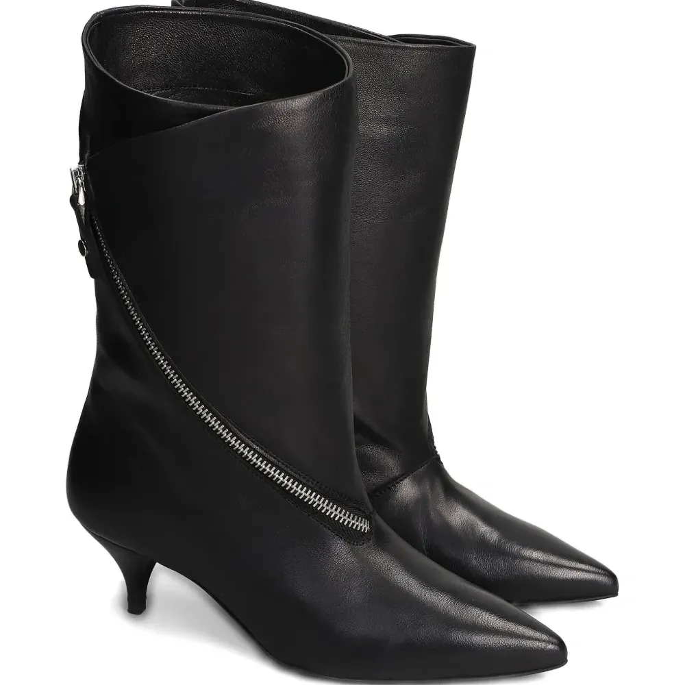 Ботинки на молнии