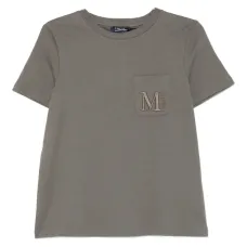 Футболка с вышитым логотипом