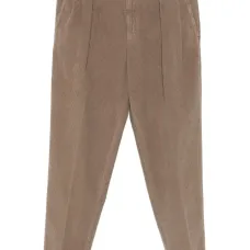 Укороченные вельветовые брюки Укороченные вельветовые брюки