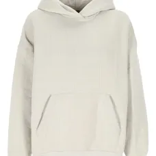 Стёганый трикотаж с капюшоном