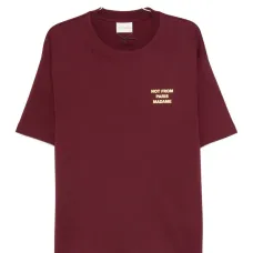 Футболка с принтом-слоганом