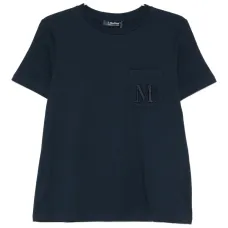 Футболка с вышитым логотипом