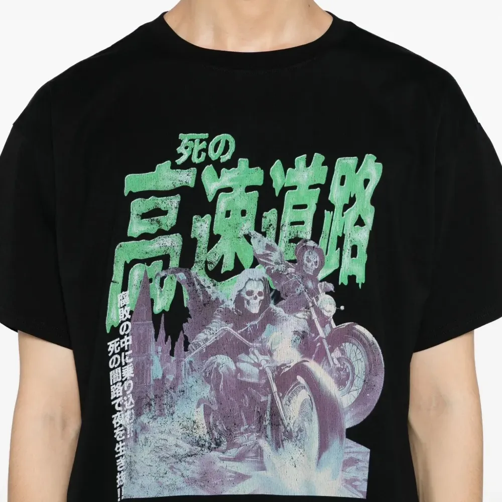 Футболка с графичным принтом