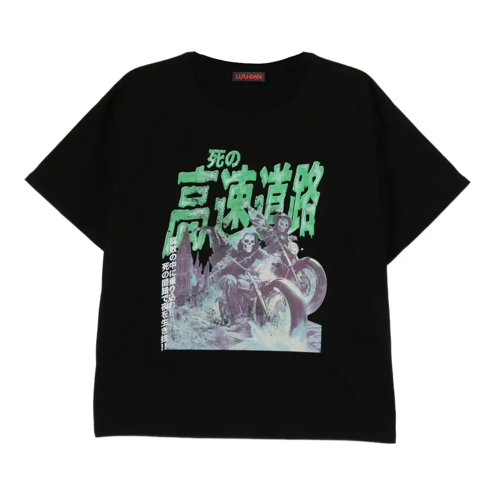 Футболка с графичным принтом