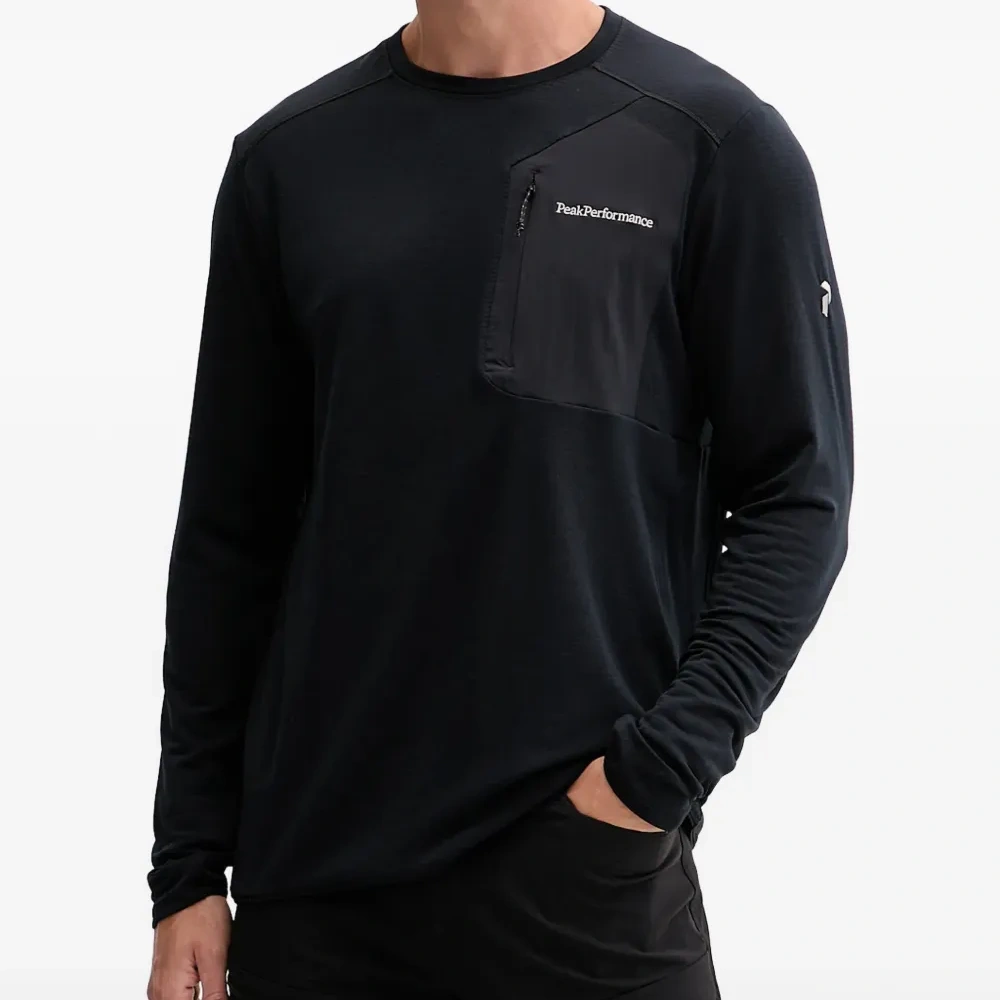 Футболка Freelight с карманом на молнии