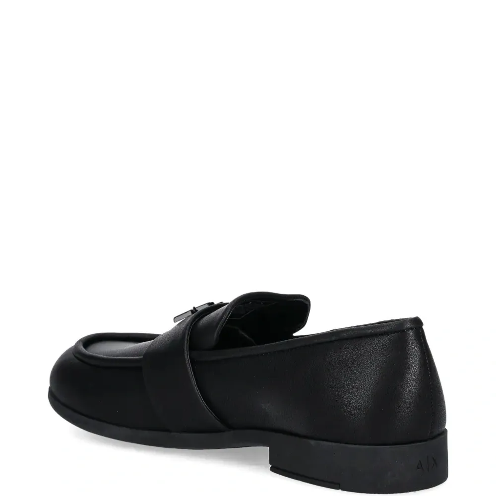 Лоферы с ремешком и логотипом Лоферы с ремешком и логотипом