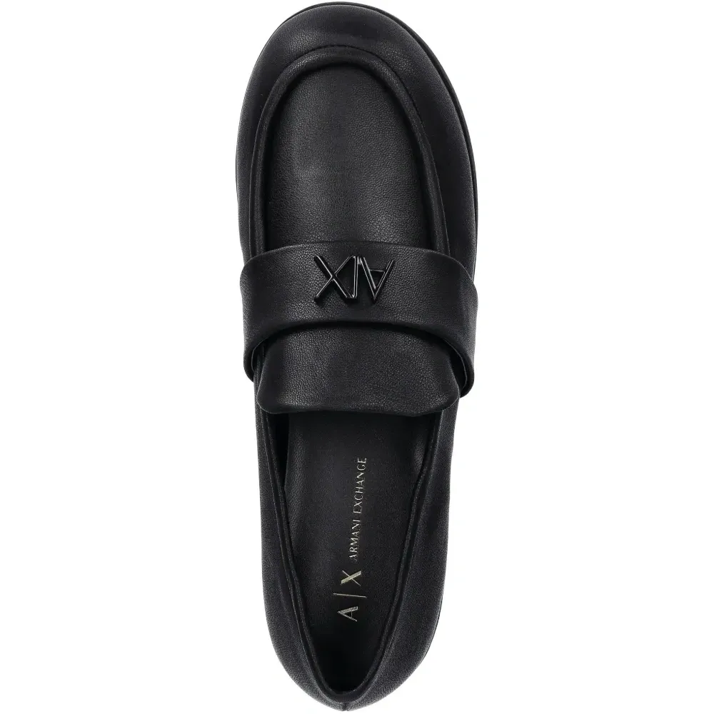 Лоферы с ремешком и логотипом Лоферы с ремешком и логотипом