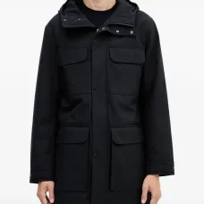 Пальто с капюшоном