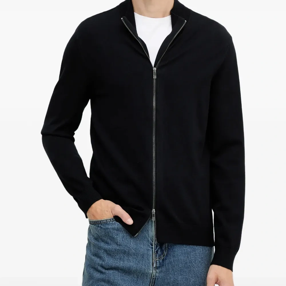 Кардиган на молнии