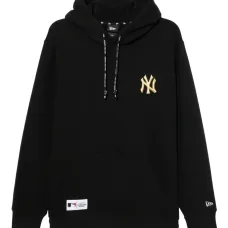 Худи с вышитым логотипом