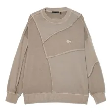 Толстовка с нашивкой-логотипом