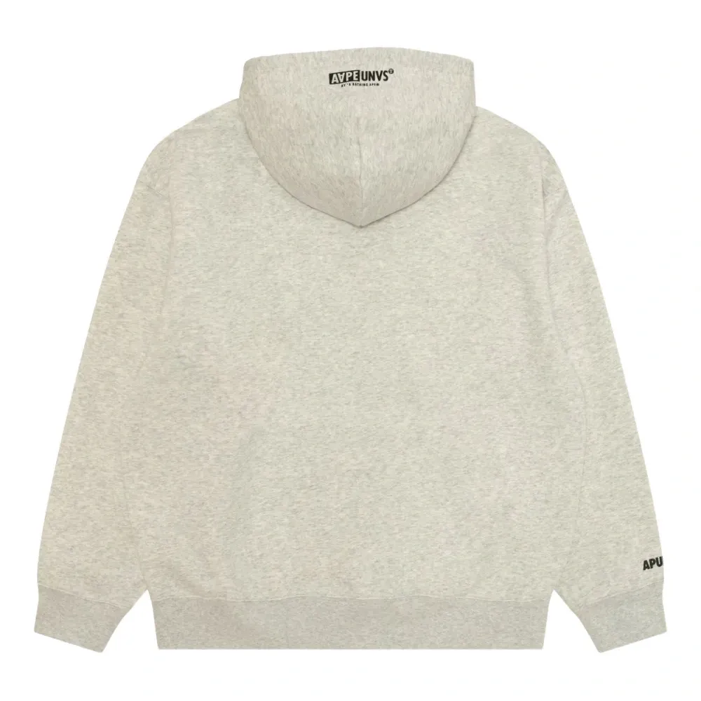 Худи с принтом-логотипом