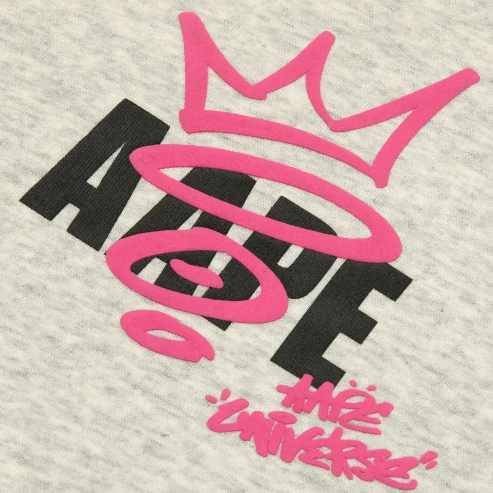 Худи с принтом-логотипом