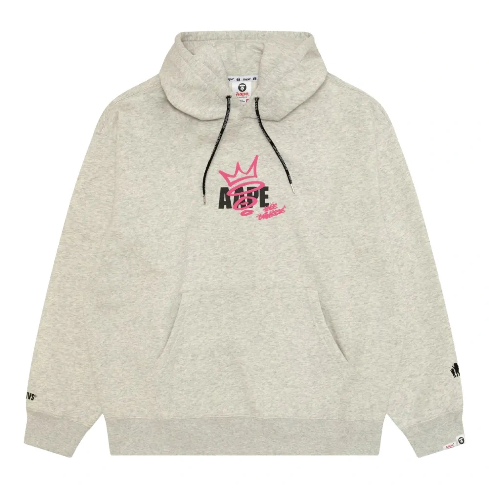 Худи с принтом-логотипом