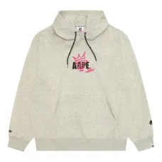 Худи с принтом-логотипом