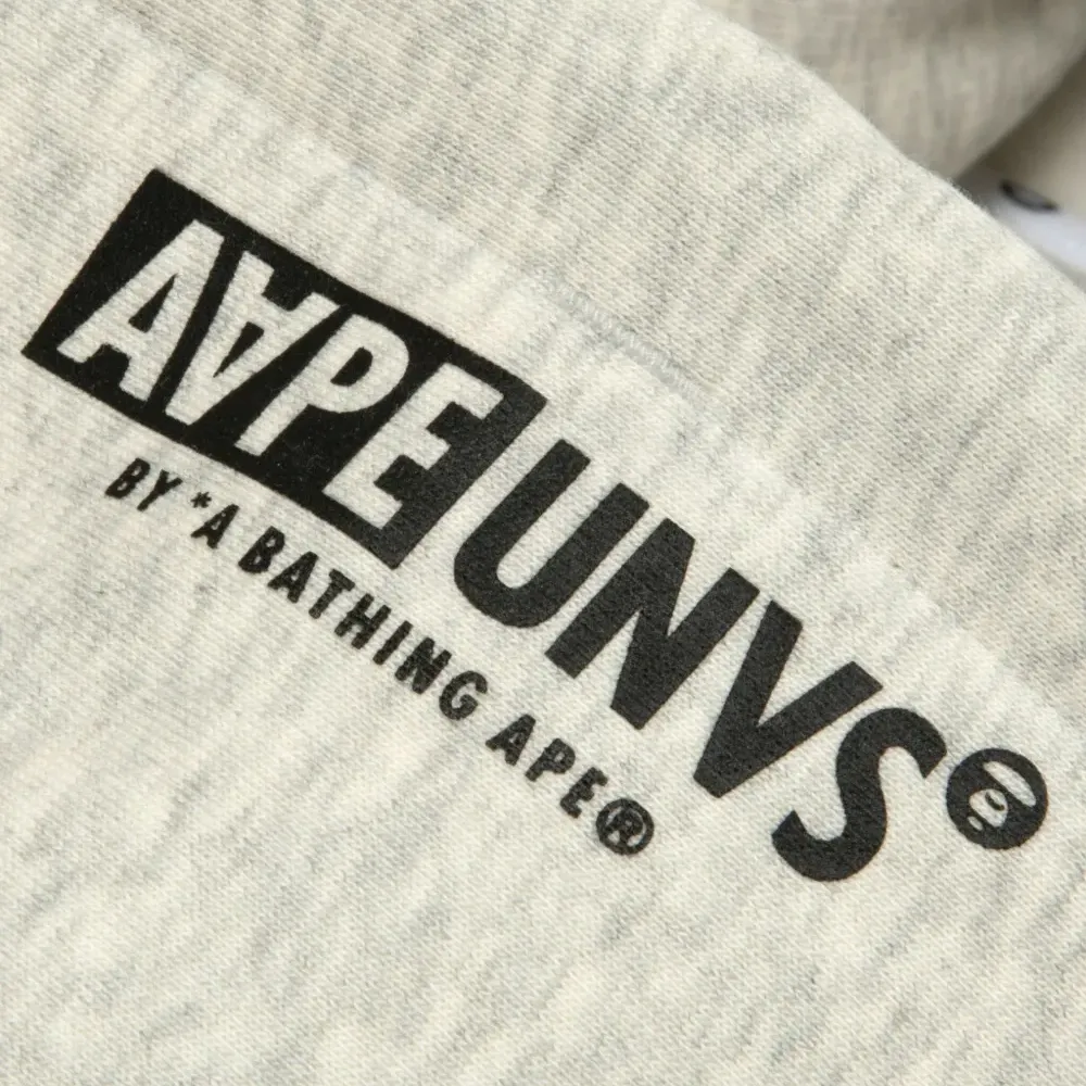 Худи с принтом-логотипом