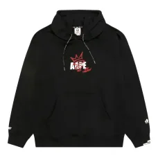 Худи с принтом-логотипом