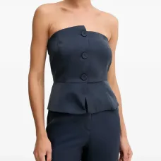 Топ без бретелек