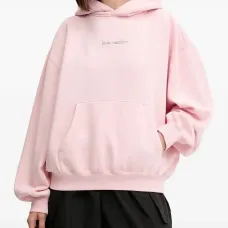 Худи с капюшоном и принтом-логотипом Худи с капюшоном и принтом-логотипом