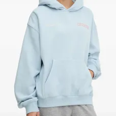 Худи с графическим принтом и карманом Худи с графическим принтом и карманом