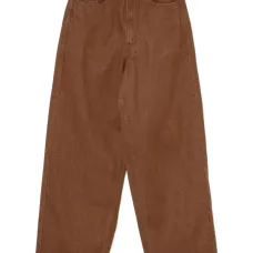 Джинсы с нашивкой-логотипом