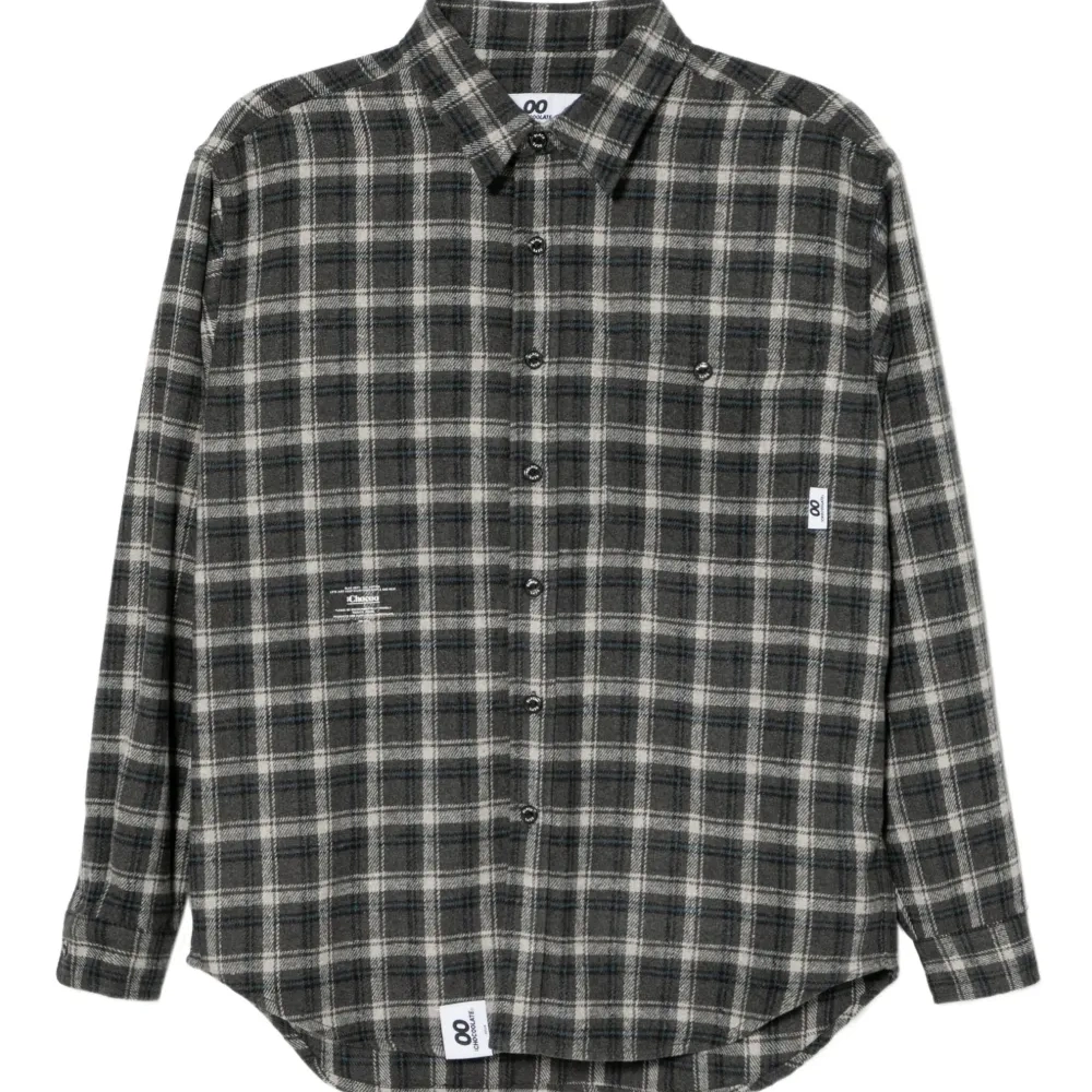 Клетчатая рубашка