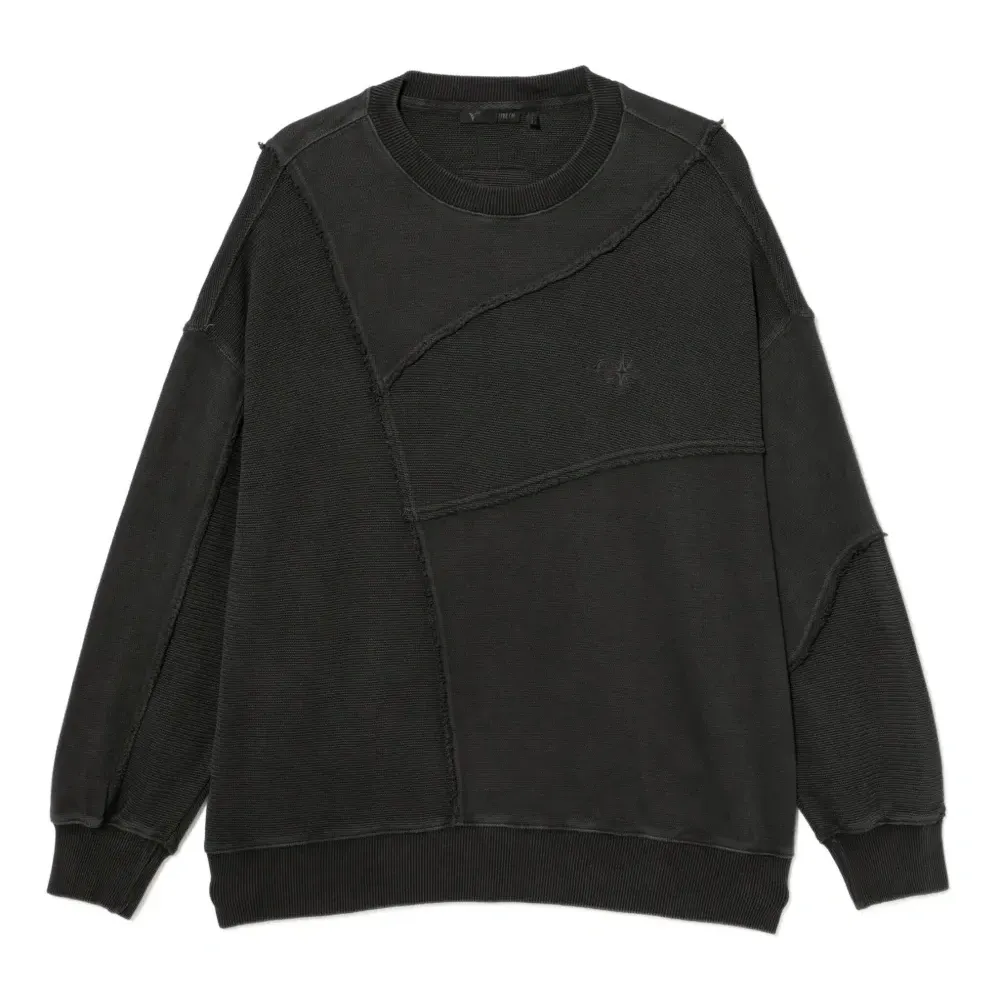 Толстовка с нашивкой-логотипом