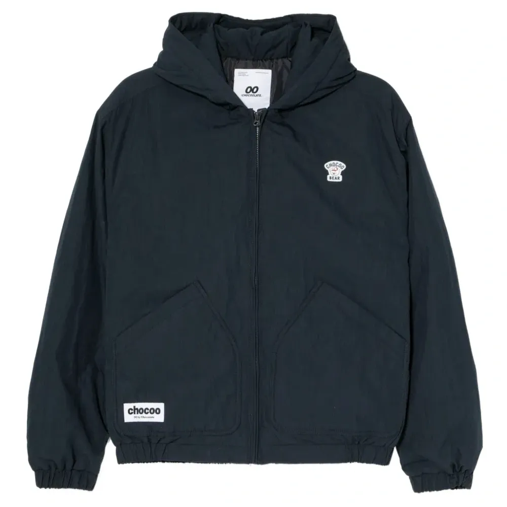 Куртка с тисненым логотипом Куртка с тисненым логотипом