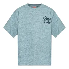 Футболка с вышитым логотипом в технике "chainstitch" Футболка с вышитым логотипом в технике "chainstitch"