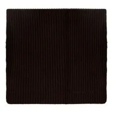 Шерстяной шарф в рубчик