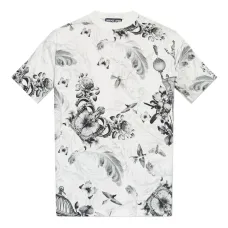 Хлопковая футболка с короткими рукавами