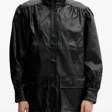 Куртка из искусственной кожи Clements