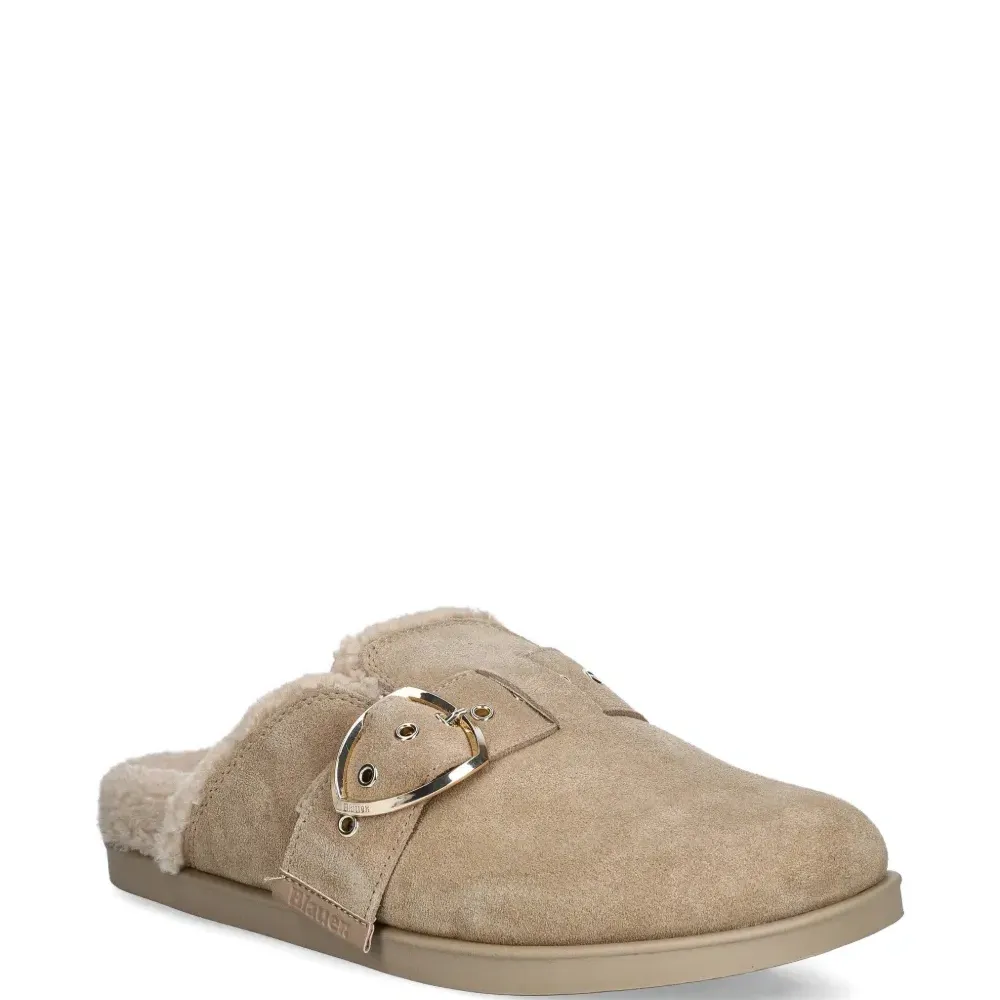 Лоферы Glade с пряжкой