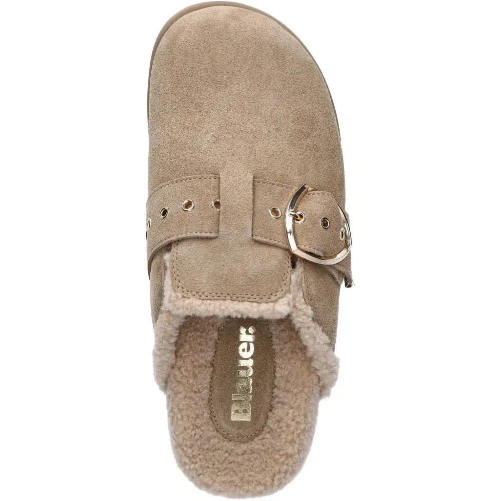 Лоферы Glade с пряжкой