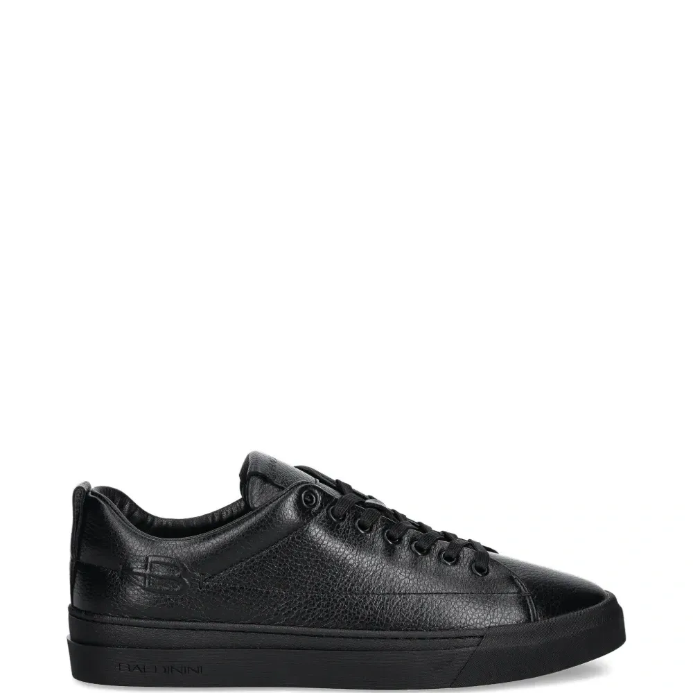 Кожаные кеды на шнуровке Кожаные кеды на шнуровке