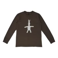 Футболка с длинными рукавами и графичным принтом