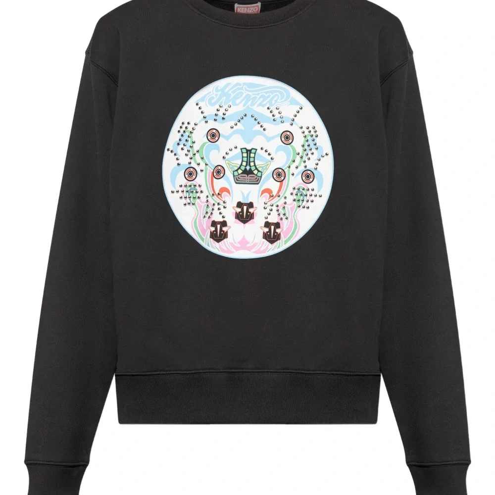 Свитшот с графическим принтом