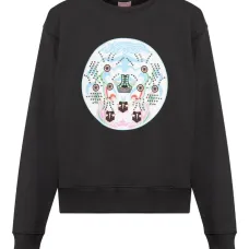 Свитшот с графическим принтом