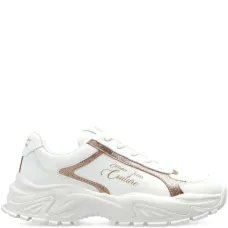 Кроссовки с блестящими деталями