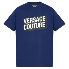 Футболка с принтом-логотипом