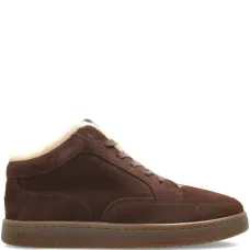 Кроссовки с отделкой из меха