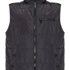 Стёганый жилет на молнии